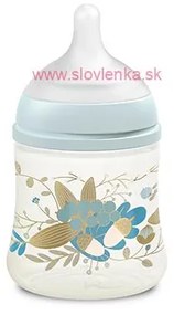SUAVINEX - GOLD dojčenský fľaša 150 ml fyziologický prietok S - modrá