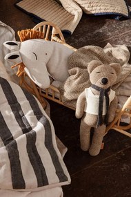 Ferm Living Vlnený medvedík Roy Merino Teddy, sugar kelp