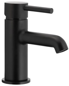 KFA Armatura 5032-815-81 - Umývadlová batéria + výpust MOZA 15,2 cm matná čierna