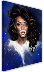 Gario Obraz na plátne Portrét Winnie Harlow - Dmitry Belov Rozmery: 40 x 60 cm