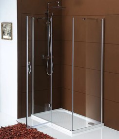 Gelco Gelco, Legro obdĺžniková sprchová zástena 1100x700mm L/P varianta, GL1111GL5670