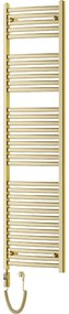 Mexen Helios, elektrické vykurovacie teleso 1800 x 500 mm, 900 W, zlatá lesklá, W103-1800-500-2900-50