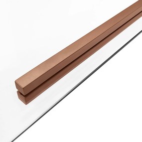 Rea, Sprchovací kút REA SOLAR - Copper Brush 100x80, KPL-96016