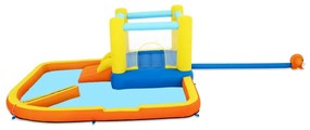 Bestway Nafukovacie vodné centrum s trampolínou Beach Bounce Water Park, 365 x 340 x 152 cm