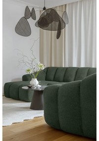 Tmavozelená rohová pohovka (pravý roh/do tvaru "U") Shell – Miuform