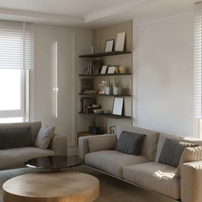 LED Nástenné svietidlo LANA LED/12W/230V 4000K biela