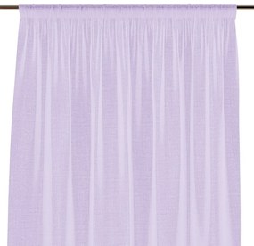 Záclona AmeliaHome Lunare levanduľová