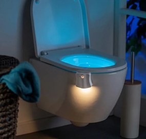 Zaparkorun LED farebné osvetlenie WC misy