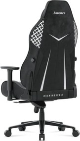 Zamatová herná stolička Force 8.3 Carbon Black