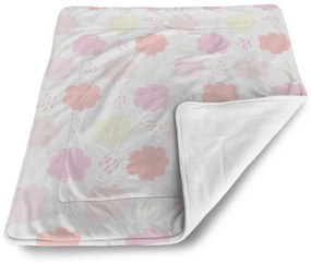 Sablio Deka pre bábätko Farebné hviezdy - 80x100 cm