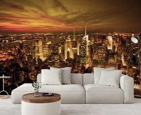 Gario Fototapeta Midnight Manhattan Materiál: Vliesová, Rozmery: 300 x 210 cm