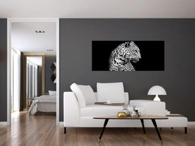 Obraz - Leopard (120x50 cm)