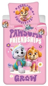 JERRY FABRICS -  JERRY FABRICS Obliečky Paw Patrol PP484 micro Polyester - mikrovlákno, 140/200, 70/90 cm