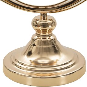 Stolná lampa Bruxelles 65 cm čierno-zlatá