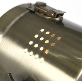 Inteligentná stojaca lampa trojnožka drevená so štúdiovým bodovým svetlom vrátane Wifi B35 - Braha