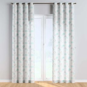 Detský záves 260x130 cm Magic - Yellow Tipi