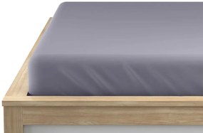 Jersey plachta modrosivá 90 x 200 cm