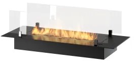 InFire - Vstavaný BIO krb 8,5x80 cm 3,5kW čierna