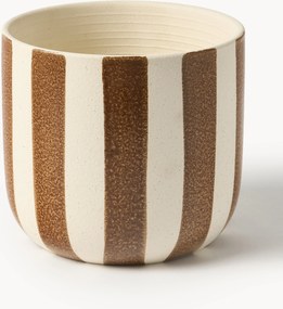 Ručne maľovaný obal na kvetináč Ellen, V 15 cm