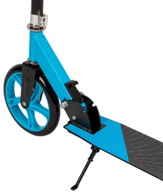 Bauerkraft Mestská kolobežka pre deti a mládež skladacia s nastaviteľnou výškou 85,5-95,5 cm 200 mm kolieska