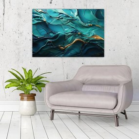 Obraz - Abstraktné textúry (90x60 cm)