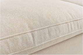 Béžová pohovka 250 cm Belair – Bobochic Paris