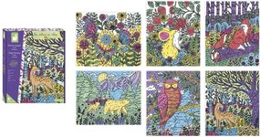 Detský ateliér maxi - magické maľovanie vodou - lesné zvieratá