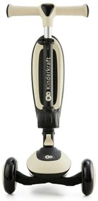 KINDERKRAFT - Detská kolobežka 2v1 HALLEY Stone white