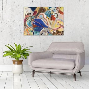 Obraz -  Vasily Kandinsky, Improvisation No. 30 (Cannons), reprodukcia (70x50 cm)