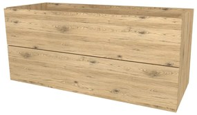 Mereo Aira, kúpeľňová skrinka 121 cm, Multidecor, Dub San remo sand, MER-CN793SDSAN