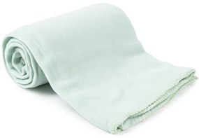 Deka fleece aqua, 130 x 160 cm