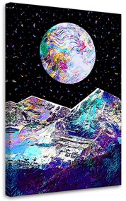 Gario Obraz na plátne Farebný vesmír - Gab Fernando Rozmery: 40 x 60 cm