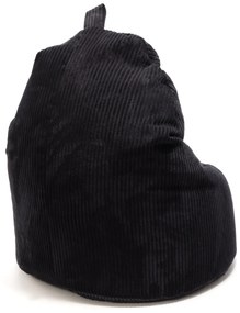 INTERMEDIC SK Kreslo Yoko Velvet – manšestrové kreslo s vankúšom, 75x70x30 cm Farba: SZ94 - červená