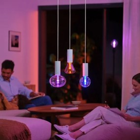 LED Stmievateľná žiarovka Philips Hue WACA E27/6,5W/230V 2000-6500K