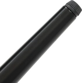 Relaxačné kreslo ušiak s taburetom ROYAL II — kov, látka, sivá