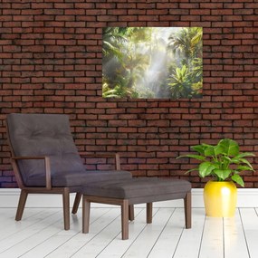 Obraz - Tropický dažďový prales (70x50 cm)