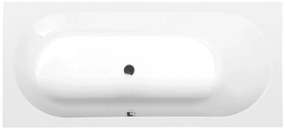 Obdĺžniková vaňa Polysan Astra 165x75 cm akrylát ľavá aj pravá 32611