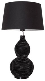 By Rydéns Lofty stolná lampa textilné, čierna