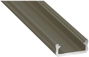 Led-Labs LED profil LUMINES typ D nerez elox 2,02m
