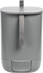Sivý kompostér 10,6 l Bokashi – Plastia