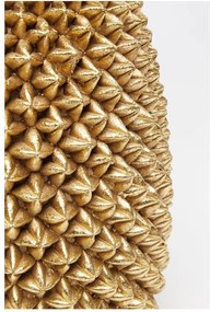Dekoratívna váza v zlatej farbe Kare Design, výška 50 cm