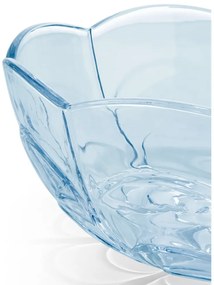 Svetlomodrá sklenená miska ø 23 cm Lily - Holmegaard