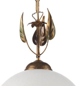 ONLI - Luster na reťazi MIRA 1xE27/22W/230V pr. 40 cm