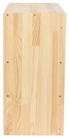 Regál na víno RW61-S3 borovica