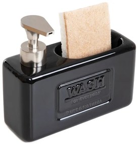 Dávkovač na saponát JASAI čierny 848266