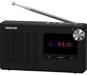 Sencor SRD 2215 PLL FM rádioprijímač