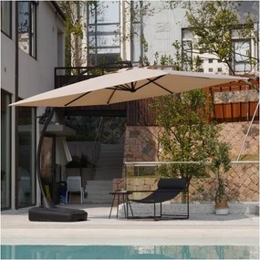 MI Záhradný slnečník SOLANO béžový