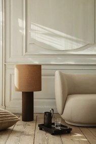 ferm Living Bon drevený podnos malý čierny dub 110209106