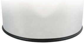 Dotykový oceľový odpadkový kôš v lesklo striebornej farbe 30 l – MSV