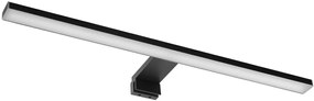Sapho Sapho, ESTHER 2 LED svietidlo, 6W, 500x14x107mm, čierna, E27586CI